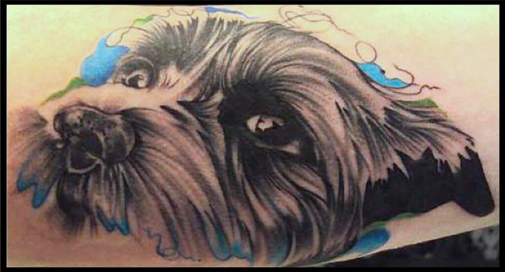 Tattoo Halle Lupus Umbra Hund