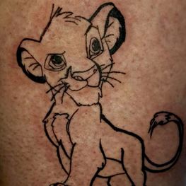 Tattoo Halle Lupus Umbra Simba Tattoo