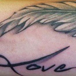 Tattoo Halle Lupus Umbra Love Tattoo